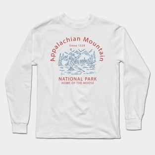 Appalachian Mountain Long Sleeve T-Shirt